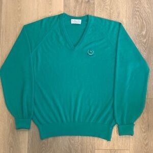 Never Worn! Vtg ‘96 Pickering Innis Arden Old Greenwich CT Golf Sweater XL